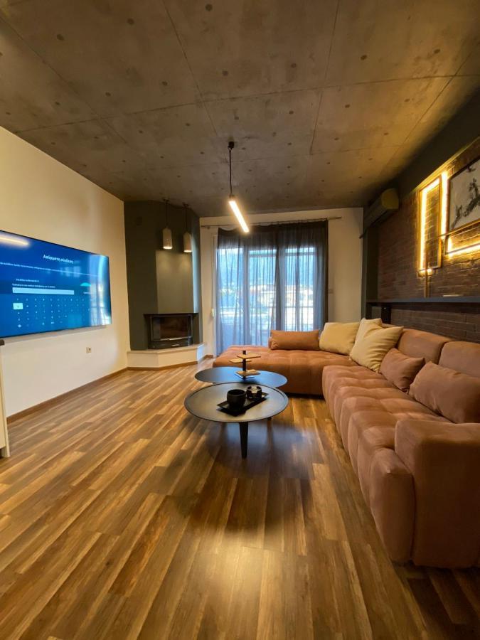 The Grey Apartments Vólos Extérieur photo